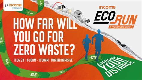 The Income Eco Run 2023: Running for a Sustainable .